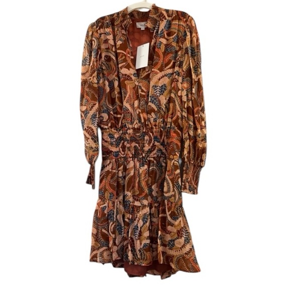 13. A.L.C. Silvie abstract-print mini dress - Picture 15 of 16